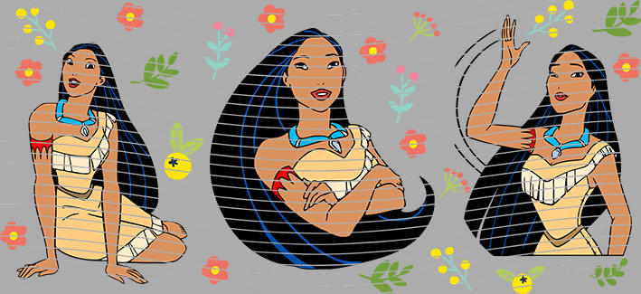 16oz Princess-N4-618